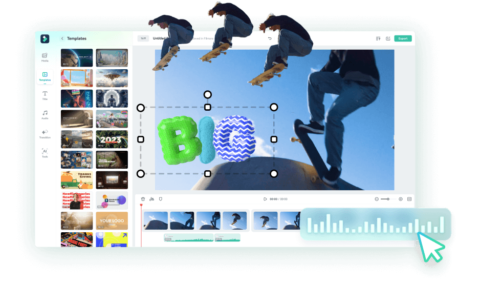 Wondershare Filmora Workspace